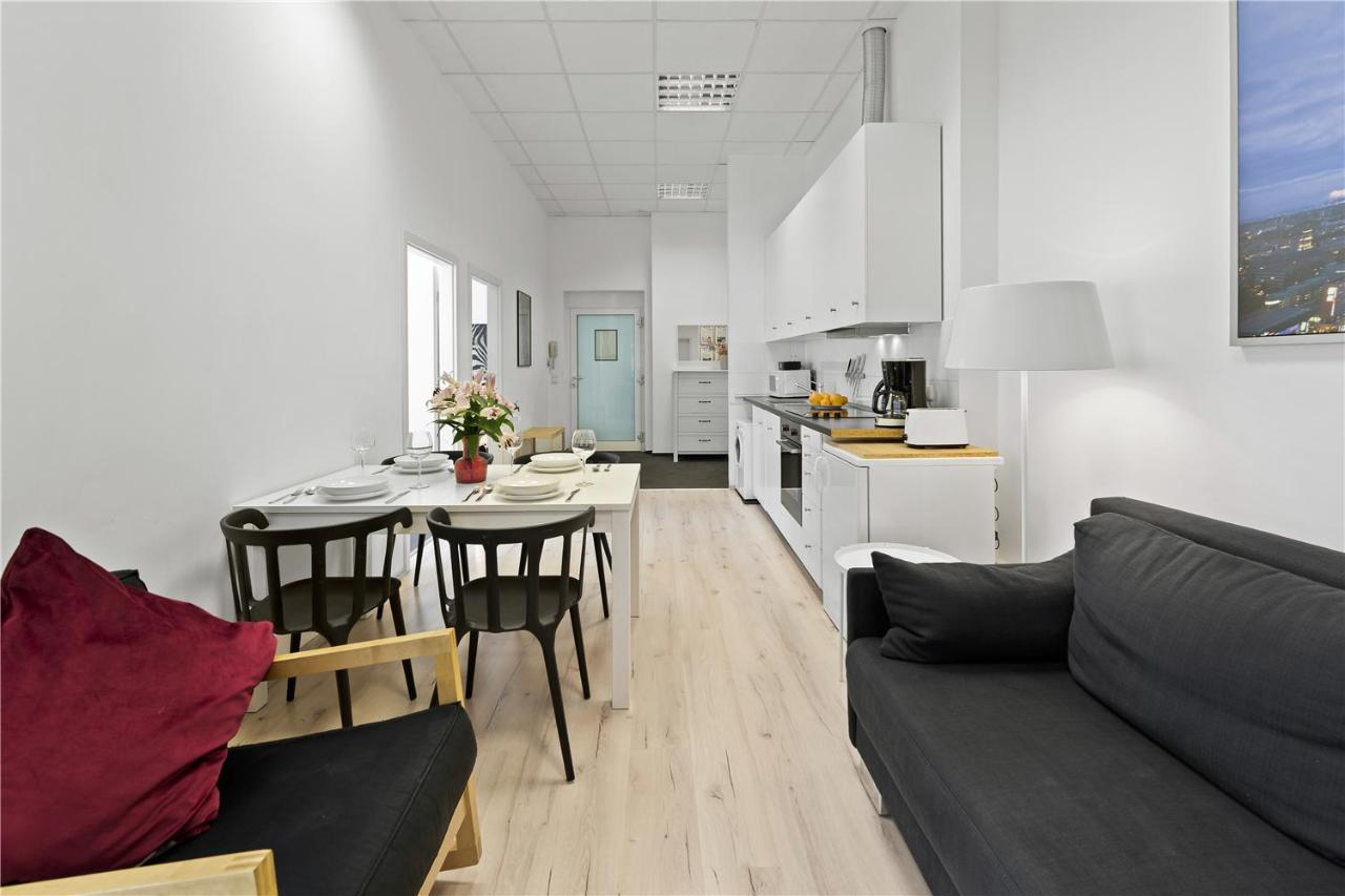 33 Abcd Alexanderplatz Appartement Berlijn