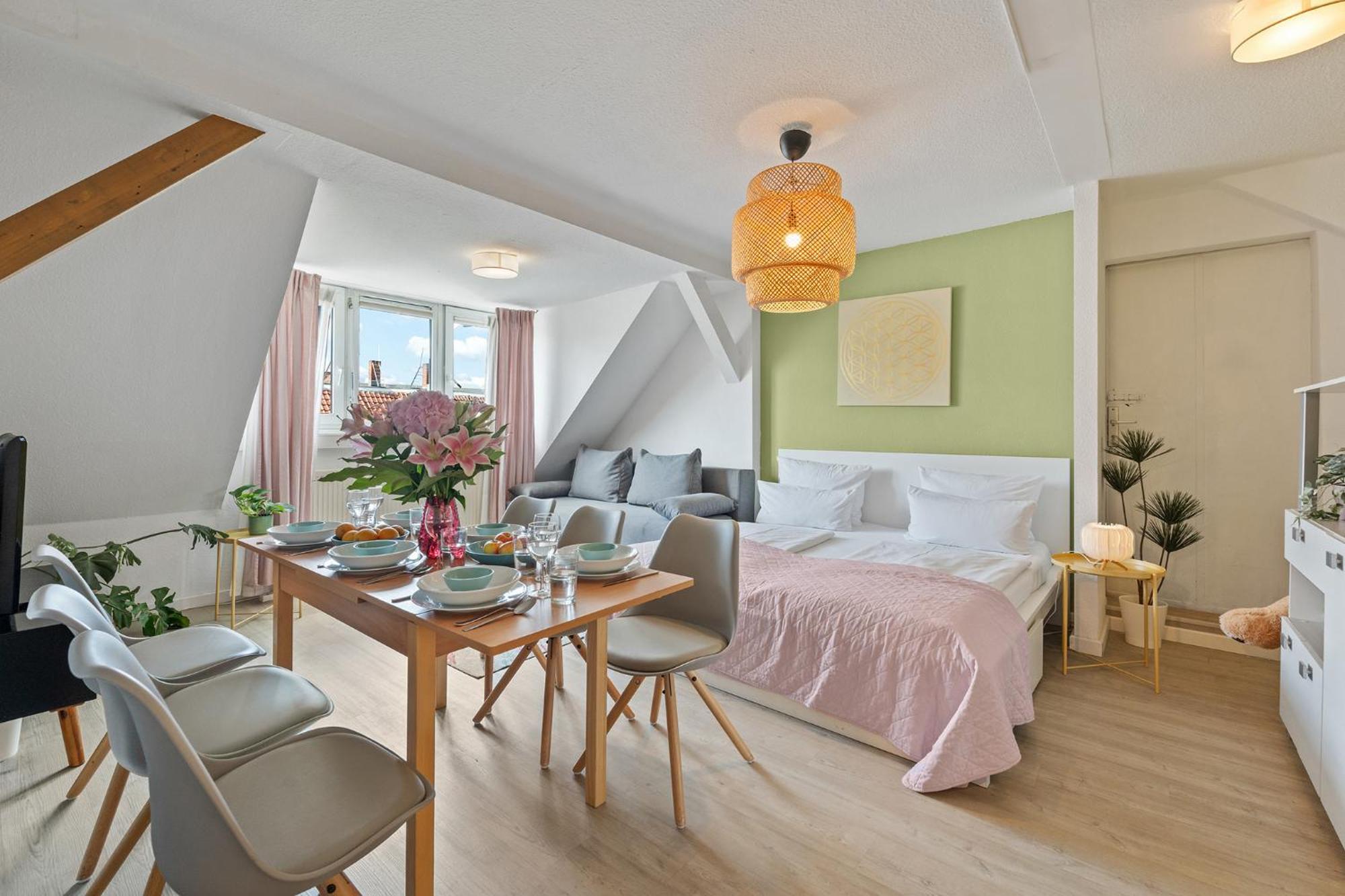 33 Abcd Alexanderplatz Appartement Berlijn