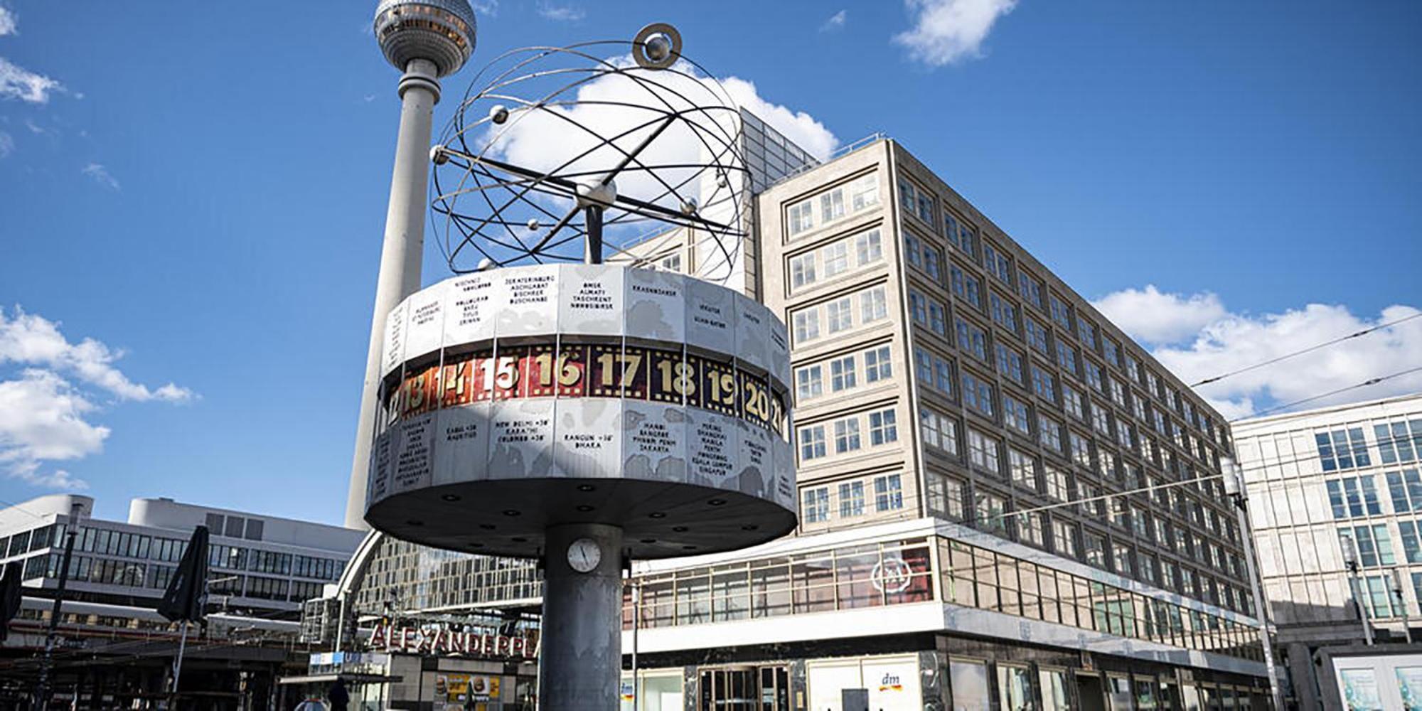 33 Abcd Alexanderplatz Appartement Berlijn